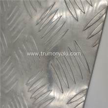 Embossed five stars Aluminum Sheet